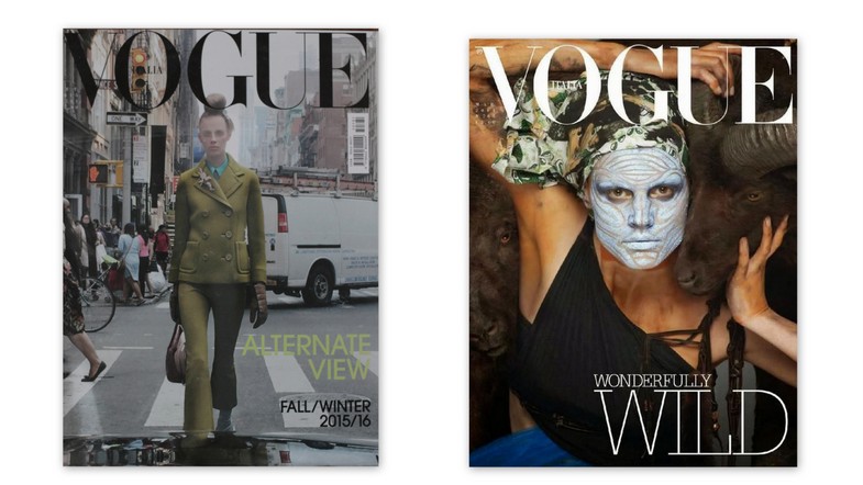 Kontrowersyjne okładki Vogue Italia Włoski Vogue przełamuje konwenanse