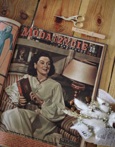 Garderoba Wspomnien Letta Shtohryn - textile memory