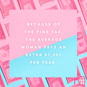 Ax the pink tax